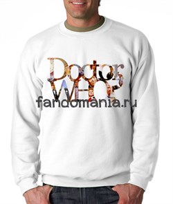 Свитшот "Доктор Кто. Лого" DH140TL1 - фото 10100