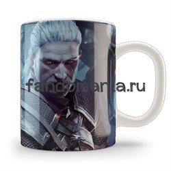 Кружка "Ведьмак"  (The Witcher) TW029CA0 - фото 10153
