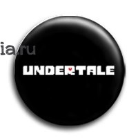Значок "Undertale" KG080BA0 - фото 10371