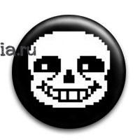 Значок "Санс" (Undertale) KG083BA0 - фото 10373