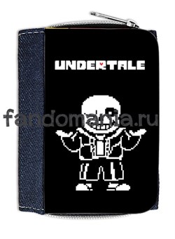 Кошелек "Санс" (Undertale) KG083KL0 - фото 10382