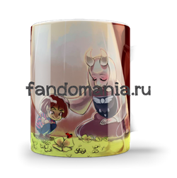 Кружка "Undertale" KG170CA0 - фото 10538