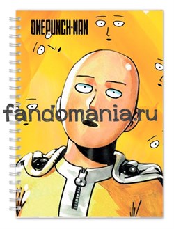 Блокнот ""One-Punch Man" (Ванпанчмен) OP005BL0 - фото 10633