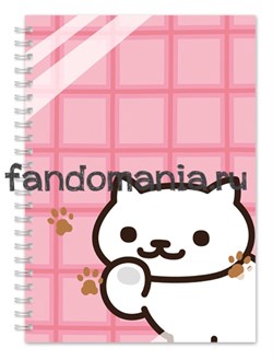 Блокнот "Neko Atsume" KG186BL0 - фото 10638