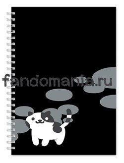 Блокнот "Neko Atsume" KG185BL0 - фото 10640