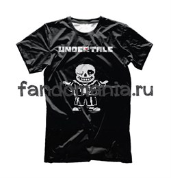 Футболка "Sans" (Undertale) KG087TF0 - фото 10660