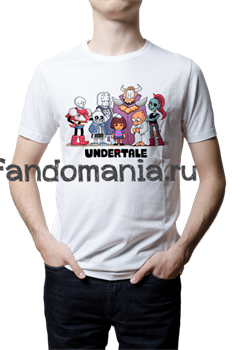 Футболка "Undertale" KG013TS0 - фото 10764