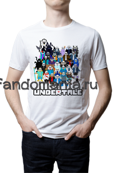 Футболка "Sans" (Undertale) KG175TS0 - фото 10766