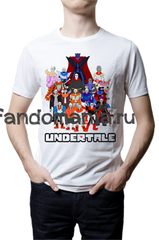 Футболка "Papyrus" (Undertale) KG178TS0 - фото 10768