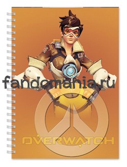 Блокнот "Overwatch" 4905 - фото 10829