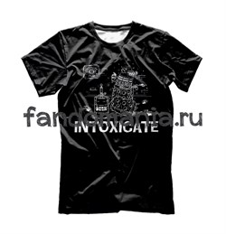 Футболка " Intoxicate " (Доктор Кто) 4912 - фото 10843