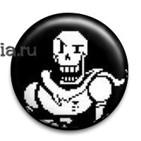 Значок "Papyrus" (Undertale) 4931 - фото 10881