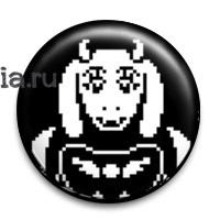 Значок "Toriel" (Undertale) 4932 - фото 10883