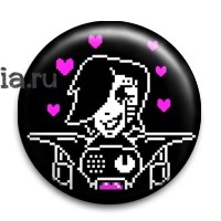 Значок "Undertale" 4933 - фото 10885