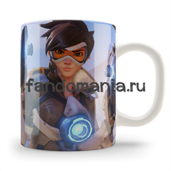 Кружка "Тracer" (Overwatch) 4952 - фото 10964