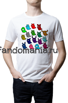 Футболка "Homestuck" (Хоумстак) 5012 - фото 11133