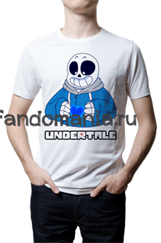 Футболка "Sans Skeleton" (Undertale) 5036 - фото 11200