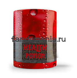 Кружка "Зелье Жизни" (Health Potion Варкрафт) 5064 - фото 11254