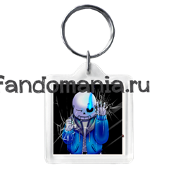 Брелок "Санс" (Undertale) 5124 - фото 11370