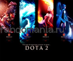 Коврик для мыши "Dota 2" 5136 - фото 11394