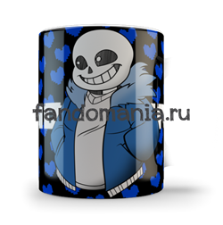 Кружка "Санс" (Undertale) 5180 - фото 11486