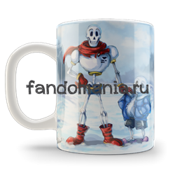 Кружка "Undertale Happy New Year" 5308 - фото 11828