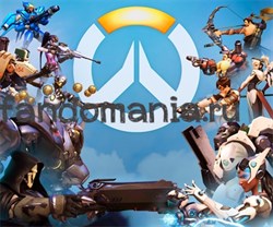 Коврик для мыши "Overwatch" 5315 - фото 11844