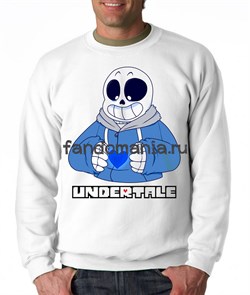 Свитшот "Санс" (Undertale) 5317 - фото 11848