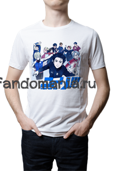 Футболка "Yuri on Ice" (Юрий на льду) 5416 - фото 12115
