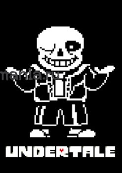 Постер "Санс" (Undertale) 5500 - фото 12300