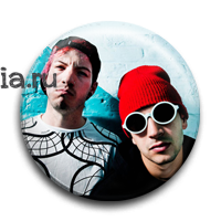 Значок "Twenty One Pilots " 5546 - фото 12435