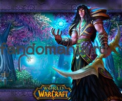 Коврик для мыши "Варкрафт"  (Warcraft) 5555 - фото 12471