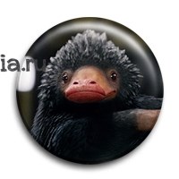 Значок "Нюхлер"  (Фантастические твари и где они обитают) 5585 - фото 12566