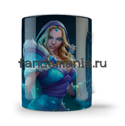 Кружка "Crystal Maiden"   (Dota 2) 5602 - фото 12610