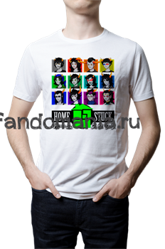 Футболка "Хоумстак" (Homestuck) 5631 - фото 12722