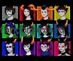 Коврик для мыши "Homestuck" 5634 - фото 12728