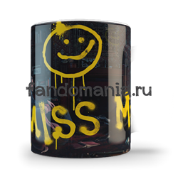 Кружка "Miss me" (Шерлок) 5644 - фото 12757