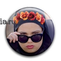 Значок "Сана" (SKAM)   5751 - фото 13116