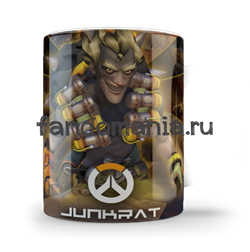 Кружка "Jankrat" (Overwatch) 6023 - фото 13759