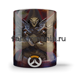 Кружка "Reaper" (Overwatch) 6024 - фото 13767
