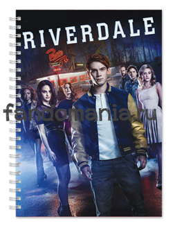 Блокнот "Ривердейл " (Riverdale) 6068 - фото 13890
