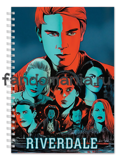 Блокнот "Ривердейл " (Riverdale) 6069 - фото 13892