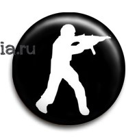 Значок "Counter Strike"  6122 - фото 14093