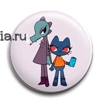 Значок "Night in the Woods"   6129 - фото 14107