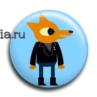 Значок "Night in the Woods"   6130 - фото 14109