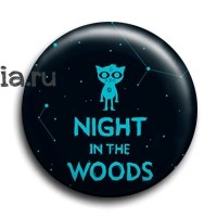 Значок "Night in the Woods"   6131 - фото 14111