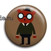 Значок "Night in the Woods" 6134 - фото 14117