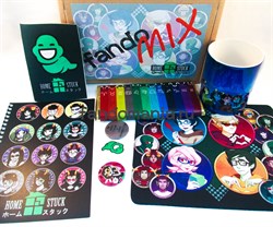 Фандомный бокс - фандомикс "Homestuck" 6150 - фото 14152