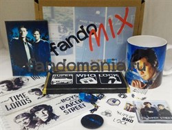 Фандомный бокс - фандомикс "SuperWhoLock" 6183 - фото 14212
