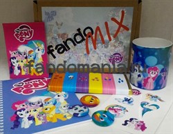 Фандомный бокс - фандомикс "My little pony" 6186 - фото 14218